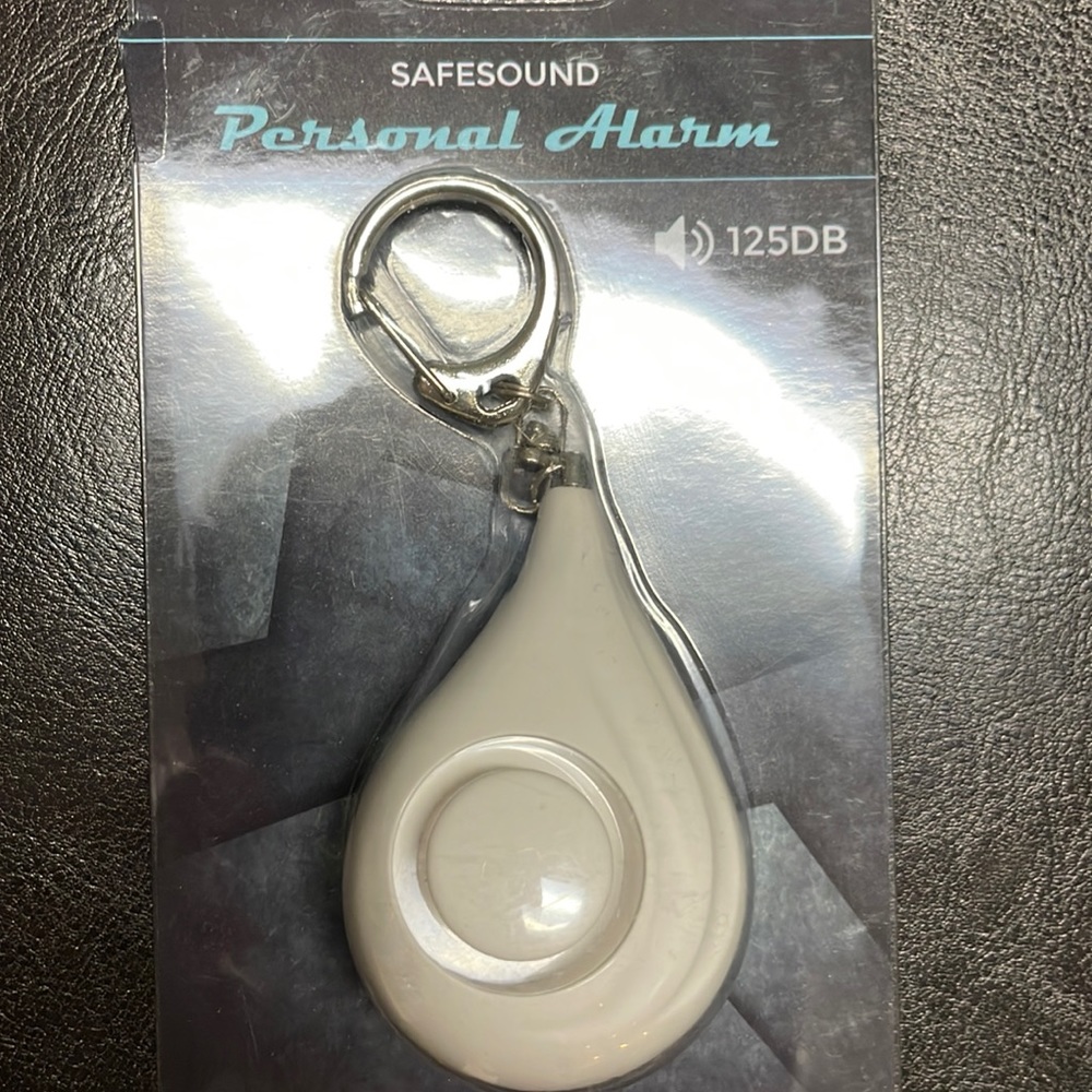 Personal alarm - safesound